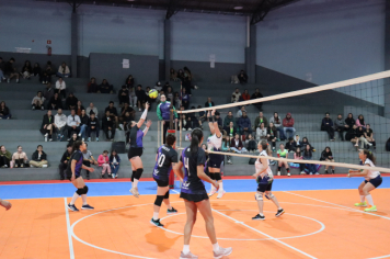 Foto - CAMPEONATO MUNICIPAL DE VÔLEI FEMININO 