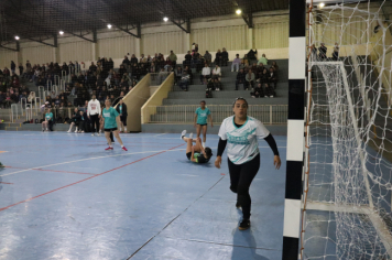 Foto - CAMPEONATO MUNICIPAL DE HANDEBOL FEMININO