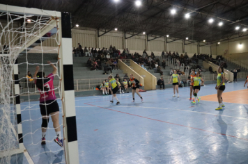 Foto - CAMPEONATO MUNICIPAL DE HANDEBOL FEMININO