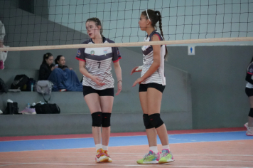Foto - Campeonato Regional - Vôlei feminino 