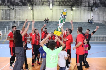 Foto - PREMIAÇÃO FUTSAL SÉRIE OURO E PRATA