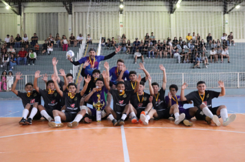 Foto - COPINHA DE FUTSAL DE MENORES MASCULINO 