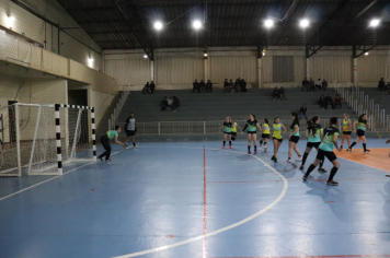 Foto - CAMPEONATO MUNICIPAL DE HANDEBOL FEMININO