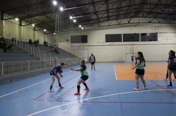 Foto - CAMPEONATO MUNICIPAL DE HANDEBOL FEMININO