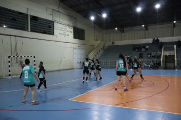 Foto - CAMPEONATO MUNICIPAL DE HANDEBOL FEMININO