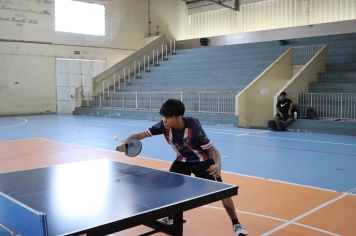 Foto - ETAPA FINAL DO CIRCUITO PIRAIENSE DE TÊNIS DE MESA