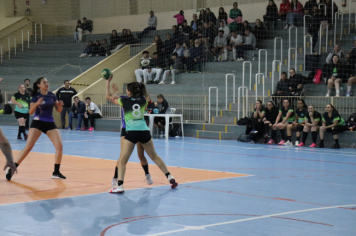 Foto - CAMPEONATO MUNICIPAL DE HANDEBOL FEMININO