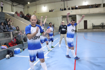 Foto - PREMIAÇÃO FINAIS DO FUTSAL MASCULINO MASTER