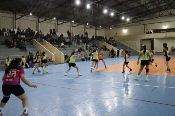 Foto - CAMPEONATO MUNICIPAL DE HANDEBOL FEMININO