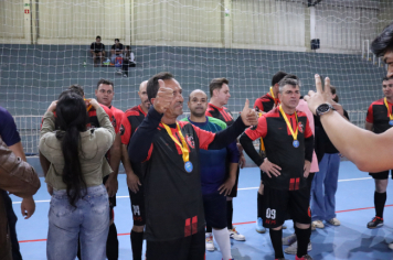Foto - PREMIAÇÃO FINAIS DO FUTSAL MASCULINO MASTER