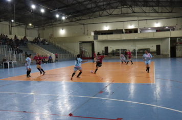 Foto - CAMPEONATO POPULAR MUNICIPAL DE FUTSAL FEMININO