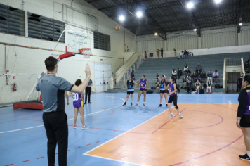 Foto - CAMPEONATO MUNICIPAL DE BASQUETE FEMININO