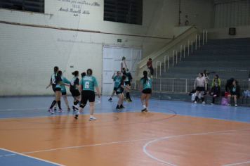 Foto - CAMPEONATO MUNICIPAL DE HANDEBOL FEMININO