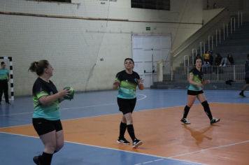 Foto - CAMPEONATO MUNICIPAL DE HANDEBOL FEMININO
