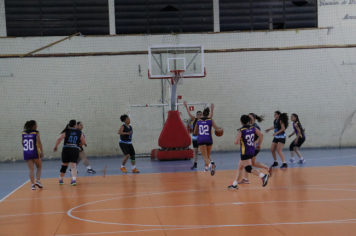 Foto - CAMPEONATO MUNICIPAL DE BASQUETE FEMININO