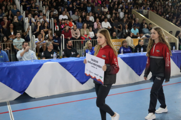 Foto - Abertura dos Jogos Escolares do Paraná em Piraí do Sul