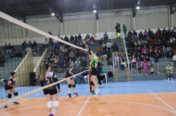 Foto - FINAL DO CAMPEONATO MUNICIPAL DE VÔLEI FEMININO