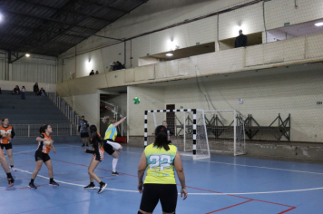 Foto - CAMPEONATO MUNICIPAL DE HANDEBOL FEMININO