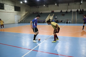 Foto - FINAL CAMPEONATO DE FUTSAL SÉRIE PRATA