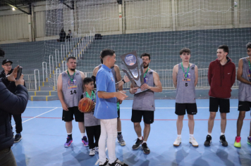 Foto - CAMPEONATO MUNICIPAL DE BASQUETE MASCULINO