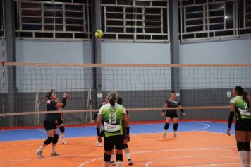 Foto - CAMPEONATO MUNICIPAL DE VÔLEI FEMININO 