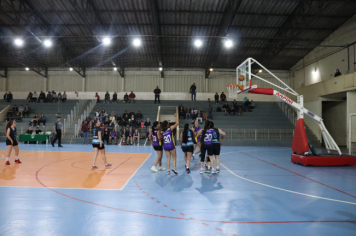 Foto - CAMPEONATO MUNICIPAL DE BASQUETE FEMININO