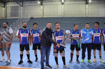 Foto - CAMPEONATO MUNICIPAL DE HANDEBOL MASCULINO