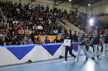 Foto - Abertura dos Jogos Escolares do Paraná em Piraí do Sul