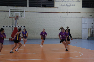 Foto - CAMPEONATO MUNICIPAL DE BASQUETE FEMININO