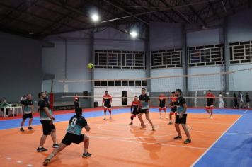 Foto - CAMPEONATO MUNICIPAL DE VÔLEI MASCULINO