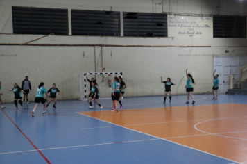 Foto - CAMPEONATO MUNICIPAL DE HANDEBOL FEMININO