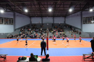 Foto - CAMPEONATO MUNICIPAL DE VÔLEI FEMININO 
