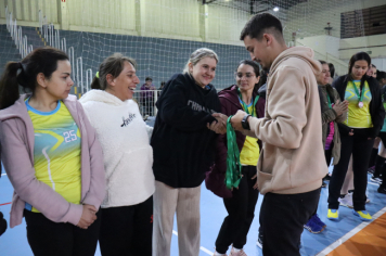 Foto - CAMPEONATO MUNICIPAL DE HANDEBOL FEMININO
