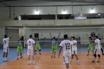 Foto - FINAL DO CAMPEONATO MUNICIPAL DE VÔLEI MASCULINO