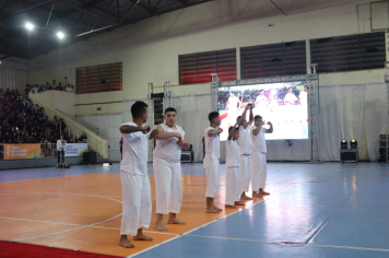 Foto - Abertura dos Jogos Escolares do Paraná em Piraí do Sul
