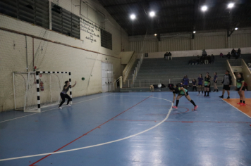 Foto - CAMPEONATO MUNICIPAL DE HANDEBOL FEMININO