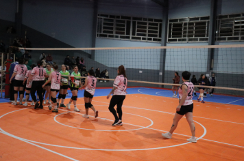 Foto - CAMPEONATO MUNICIPAL DE VÔLEI FEMININO 
