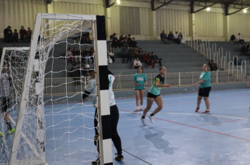Foto - CAMPEONATO MUNICIPAL DE HANDEBOL FEMININO