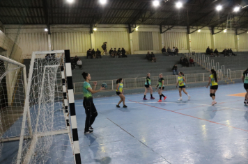 Foto - CAMPEONATO MUNICIPAL DE HANDEBOL FEMININO