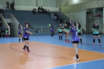 Foto - CAMPEONATO MUNICIPAL DE HANDEBOL FEMININO