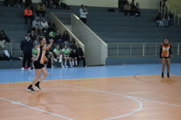 Foto - CAMPEONATO MUNICIPAL DE HANDEBOL FEMININO