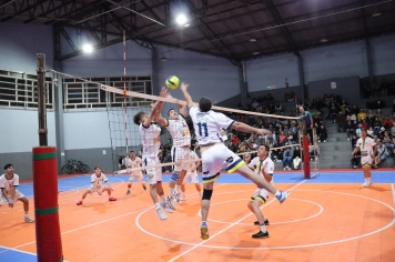 Foto - FINAL VÔLEI MASCULINO