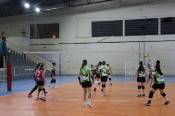 Foto - FINAL DO CAMPEONATO MUNICIPAL DE VÔLEI FEMININO