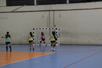 Foto - CAMPEONATO MUNICIPAL DE HANDEBOL FEMININO