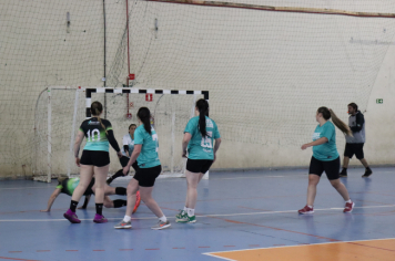 Foto - CAMPEONATO MUNICIPAL DE HANDEBOL FEMININO