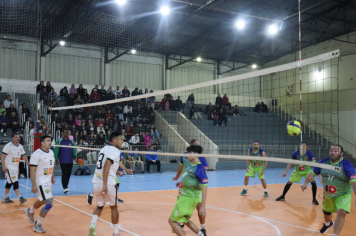 Foto - FINAL DO CAMPEONATO MUNICIPAL DE VÔLEI MASCULINO