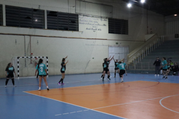 Foto - CAMPEONATO MUNICIPAL DE HANDEBOL FEMININO