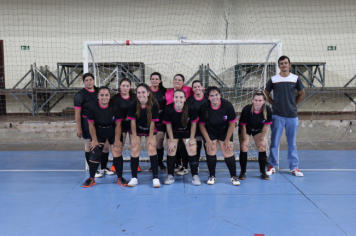 Foto - CAMPEONATO POPULAR MUNICIPAL DE FUTSAL FEMININO