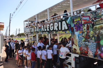 Foto - CARRETA DA ALEGRIA DIA DAS CRIANÇAS - 14/10