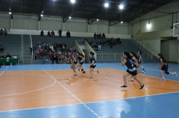 Foto - CAMPEONATO MUNICIPAL DE BASQUETE FEMININO